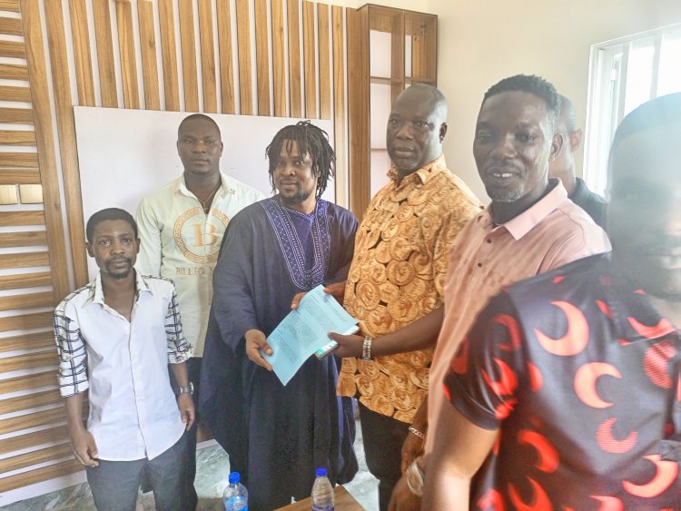 OML 42 Youths Presents Training Proposal to Oil, Gas Commissioner, Maritime Skill for Delta Youths
