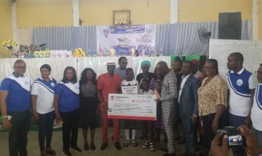 NIFOR Secondary School Wins 2024 Edition of Sheriff Mulade Quiz, Essay Competition 