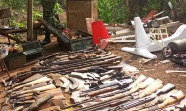 Gun factory Uncovered in Delta as Army Arrest Eight in Aniocha North