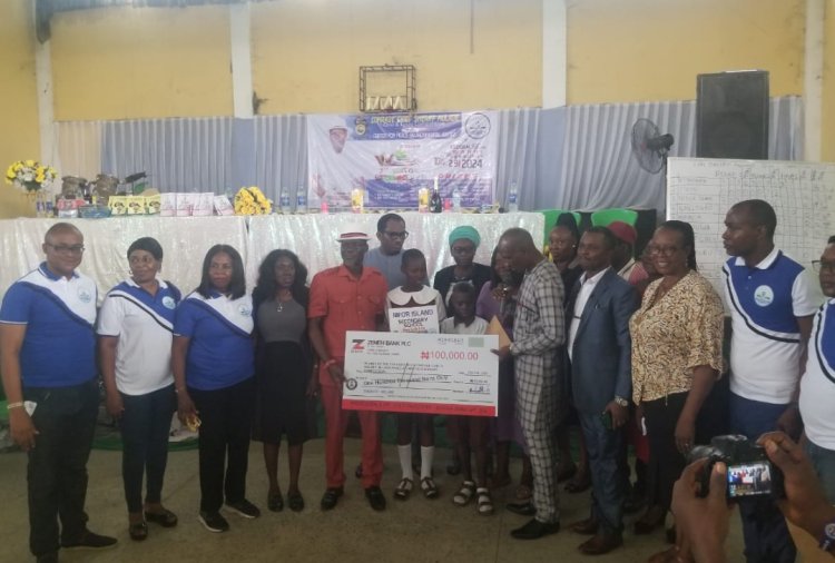 NIFOR Secondary School Wins 2024 Edition of Sheriff Mulade Quiz, Essay Competition 