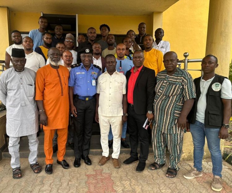 CDHR Berates Splinter Group for Misleading Delta Police Commissioner, Publics