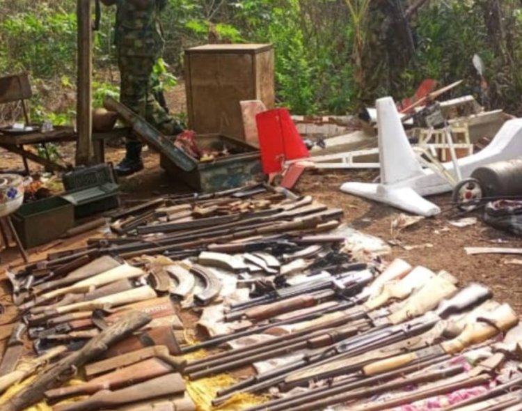 Gun factory Uncovered in Delta as Army Arrest Eight in Aniocha North