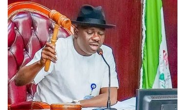 Arthur Akpodubakaye Congratulates Delta Speaker, Guwor On 44th Birthday, Commend his Leadership Qualities