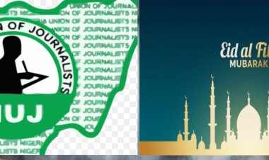 Message from the Chairman of NUJ Delta State to Muslims and Deltans