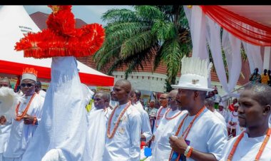 Gbaramatu Kingdom, Tompolo Showcases Rich Cultural Heritage as 2024 Amaseikumor Festival Ends