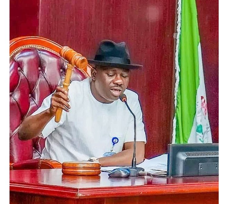 Arthur Akpodubakaye Congratulates Delta Speaker, Guwor On 44th Birthday, Commend his Leadership Qualities