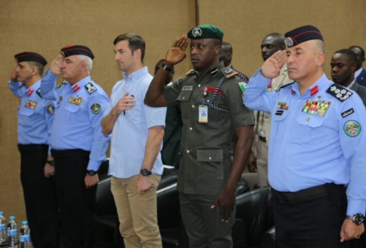 Nigeria Police Emerge Best At US Training