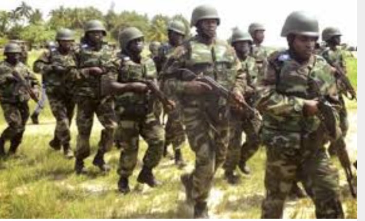 Army Invades Another Delta Community, Arrest 10, Recover Ammunition