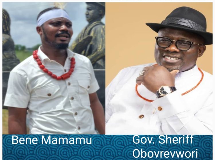 N-Delta activist lauds Oborevwori Govt for resolving Aladja/Ogbe-Ijoh boundary dispute, cautions group on media comments