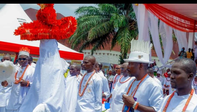 Gbaramatu Kingdom, Tompolo Showcases Rich Cultural Heritage as 2024 Amaseikumor Festival Ends