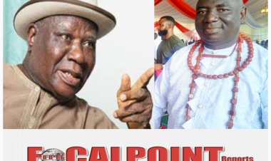 Arthur Akpodubakaye Felicitates E.K. Clark On 97th Birthday