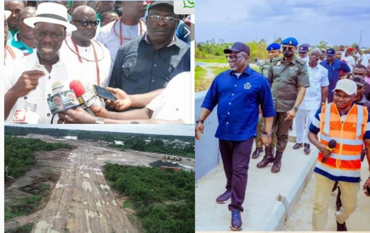 Mulade Commends Oborevwori, Recommends Inter-Community Link Roads in Gbaramatu