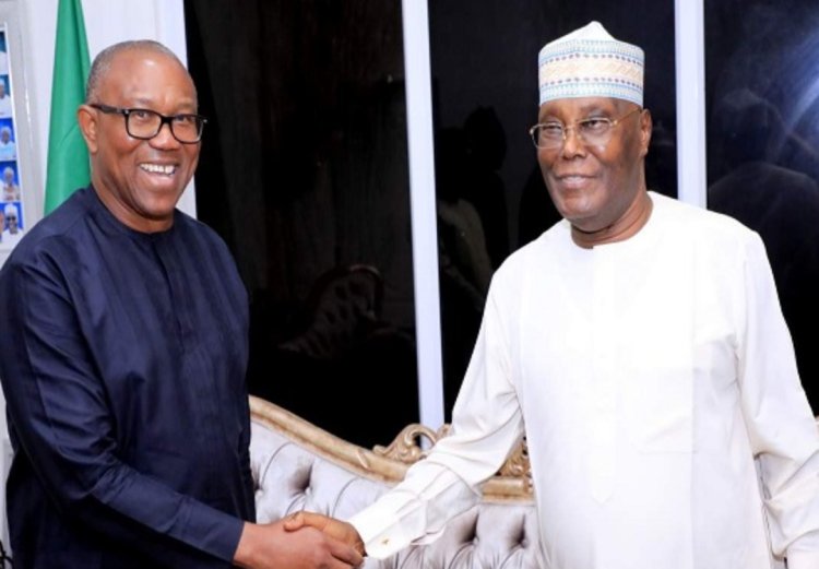 Atiku, Obi, Saraki, Lamido begin 2027 coalition talks