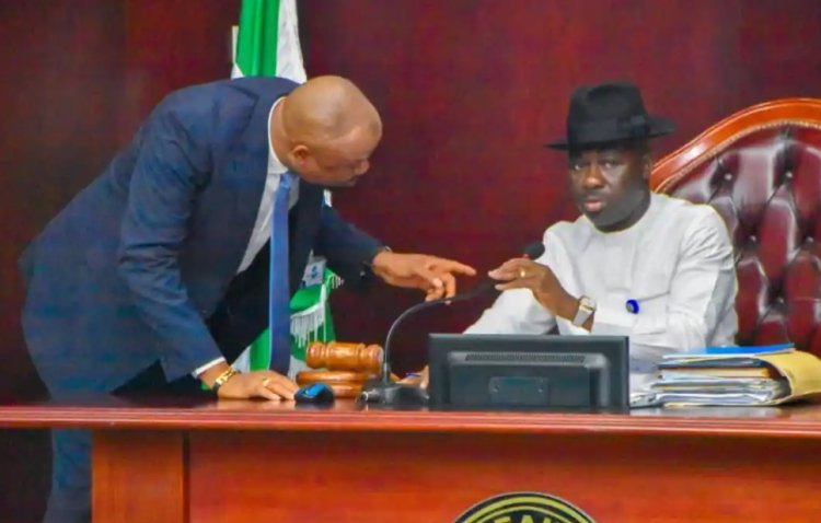 Delta Assembly Suspends Lawmaker Representing Ughelli North 1