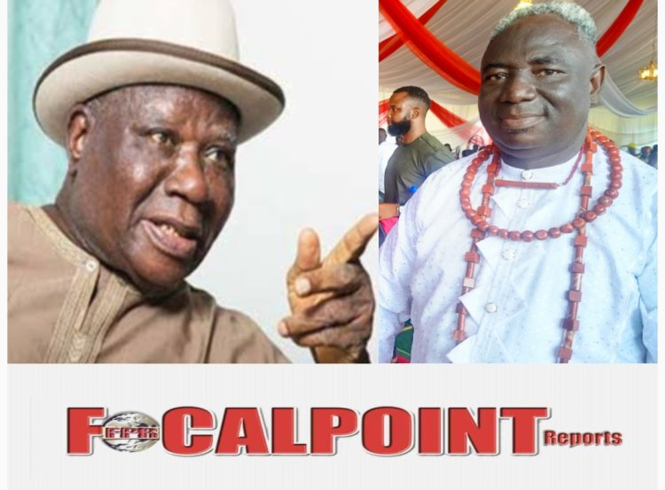 Arthur Akpodubakaye Felicitates E.K. Clark On 97th Birthday