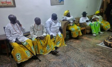 UPU Pays Condolence Visit to Late Gbagi’s Family in Oginibo, Promises Support During Burial 