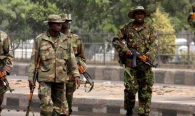 Nigerian Soldiers Deployed to Gambia for Peacekeeping Mission