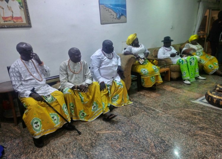UPU Pays Condolence Visit to Late Gbagi’s Family in Oginibo, Promises Support During Burial 