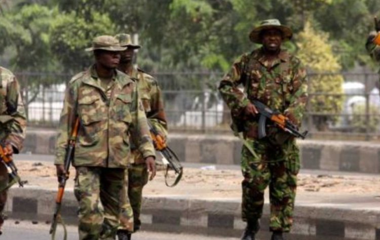 Nigerian Soldiers Deployed to Gambia for Peacekeeping Mission