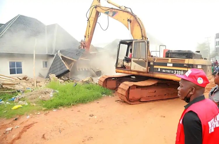 Government Taskforce Renders Many Homeless, Demolishes 40 Buildings in Delta 
