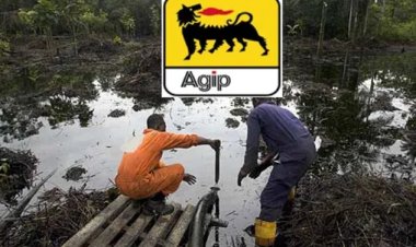 Community Urges Nigeria Agip Oil Company to Distribute Relief Materials to Victims of Oil Spill