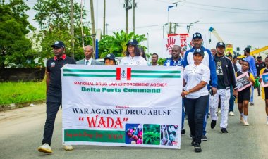 UN Day Against Drug Abuse: NDLEA Delta Ports Command Renews  Anti-drug Campaign in Warri