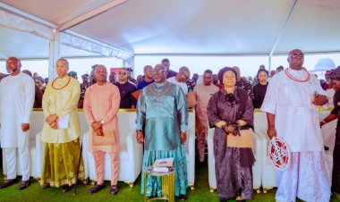 Obovrevwori, Dafinone, Guwor, Adewole, Temienor, others Bid Ex-Minister Gbagi Farewell in Delta 