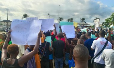 ljaw Group Stage Solidarity Rally Against Nationwide Protest