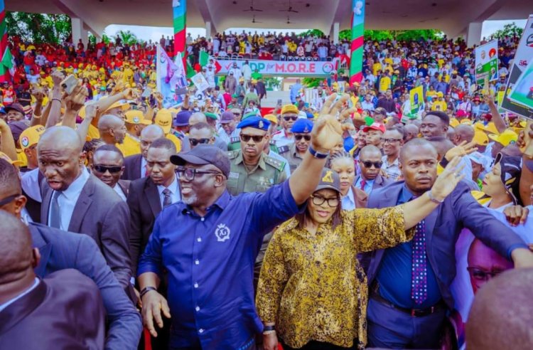 DELTA LG POLLS: Oborevwori Predicts Victory For PDP 