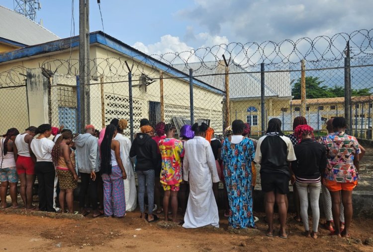 Police Arrest Sex Traffickers, Rescue 23 Teenage Girls Trafficked for Prostitution to Ughelli, Delta