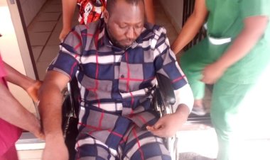 Attack on human right lawyer, peaceful protesters, court orders Assistant Area Commander to arrest kingpin.