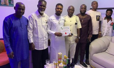 NUJ DBS Warri Recognizes Bene Mammamu as Peace Ambassador, Ahead Peace Walk