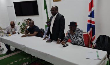 Amnesty Boss Otuaro Tasks Students on Academic Excellence in UK