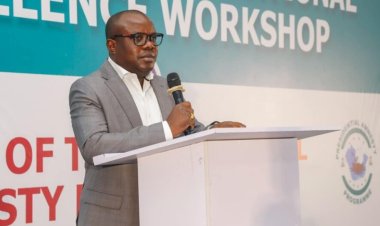 PAP Boss Tasks Students On Commitment To National Development, Dedicates Award To Tinubu