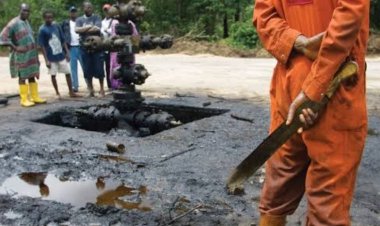 N-Delta Rights Activist, Ozobo Descends on Shell Over False Claim on Oil Spill 