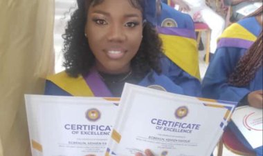 Student on PAP Scholarship Bags First class in law