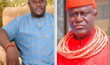 Frank Akiefa Congratulates Pere Amaokosu of Ogbe-Ijoh Warri Kingdom On 9th Coronation Anniversary