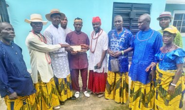 Urhobo Orators Installs Ughelli-South Top Politician, Temienor as Patron in Delta