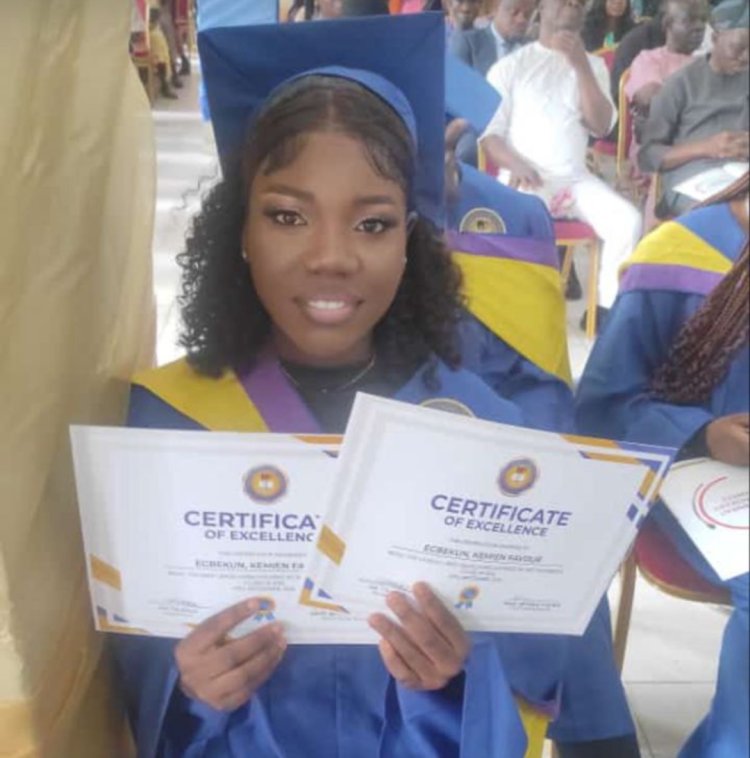 Student on PAP Scholarship Bags First class in law