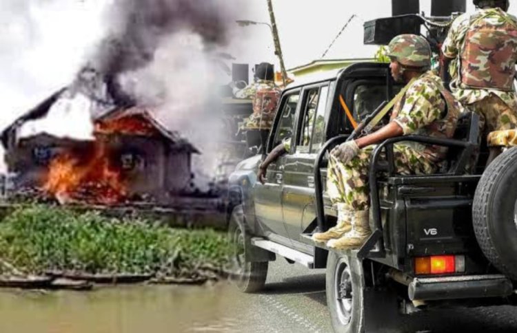 Okoloba Community Alleges Fresh Attack Over Recent Military Invasion 