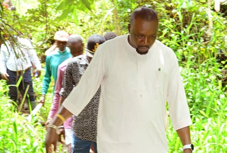 Delta LG Boss, Dagidi Attracts Nigeria's Power Transmission Company to Build Sub-Station in Bomadi 