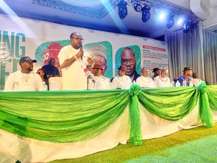 Tinubu Approves More Budgetary Allocation to PAP, Dennis Otuaro Assures Better Deal for N'Delta 