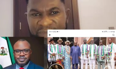 Frank Akiefa Descends on Jude Gbabayor for Peddling Falsehood, Blackmail Against PAP Boss Otuaro 