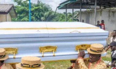 Gbaramatu agog as Azaiye Piniki Laid to Rest Amid Tears, Tributes
