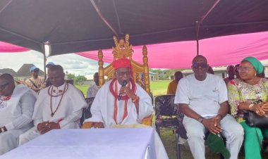 Delta Monarch Lauds Lawmaker For Empowering Residents With ICT Trainings, Farming Tool