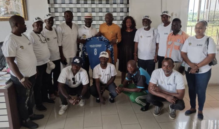 LGA Chair, Monarch Endorse 2024 Delta Ethnic Peace, Unity Football Tournament