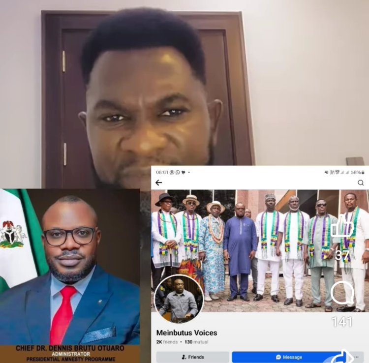 Frank Akiefa Descends on Jude Gbabayor for Peddling Falsehood, Blackmail Against PAP Boss Otuaro
