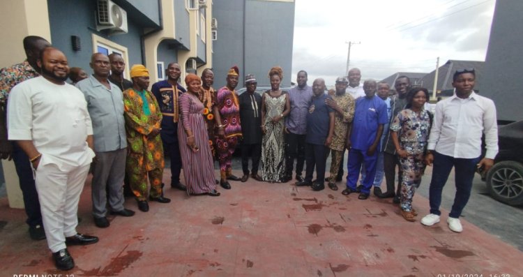 NUJ celebrates ex-N-Delta PUNCHman as he institutes N10m Journalists Welfare Scheme