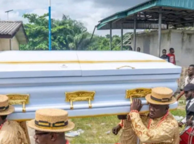Gbaramatu agog as Azaiye Piniki Laid to Rest Amid Tears, Tributes