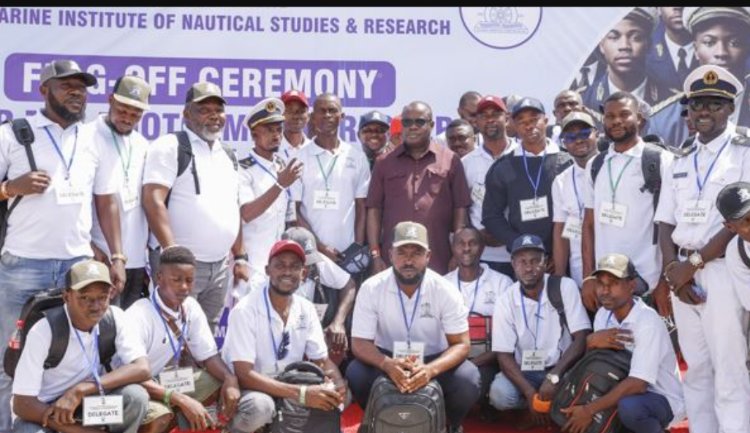 PAP Deploys 98 Delegates For Maritime-Related Skills Training